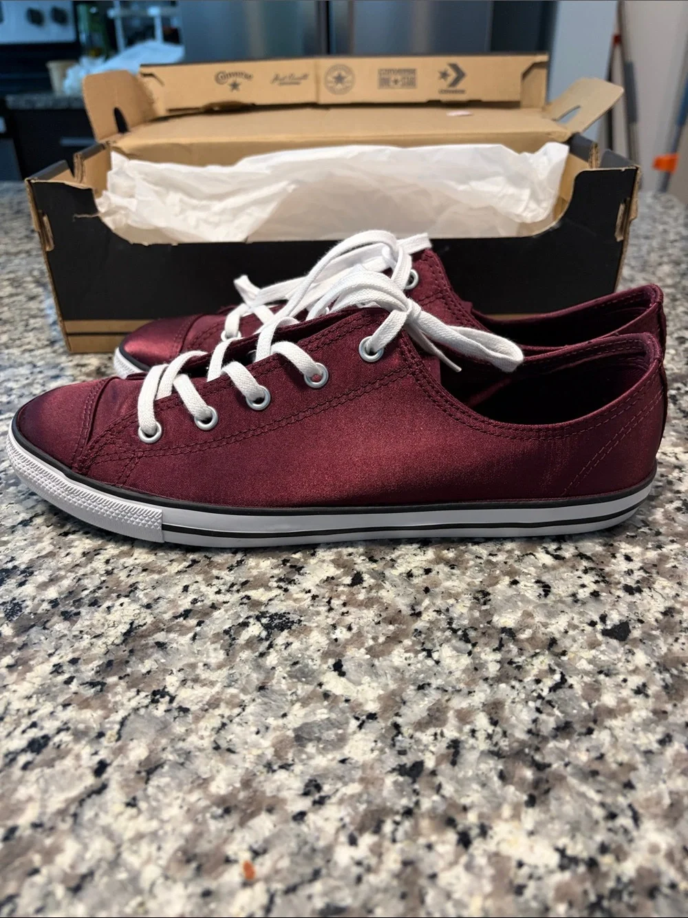 Converse classic low